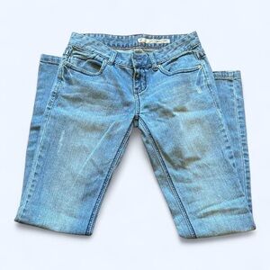 Classic Blue Denim Jeans